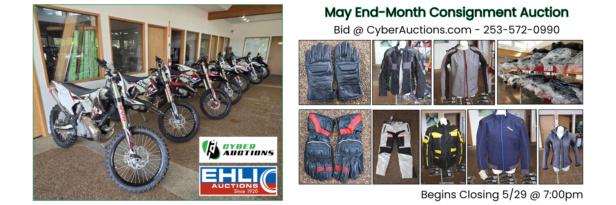 May End Month Consignment Auction